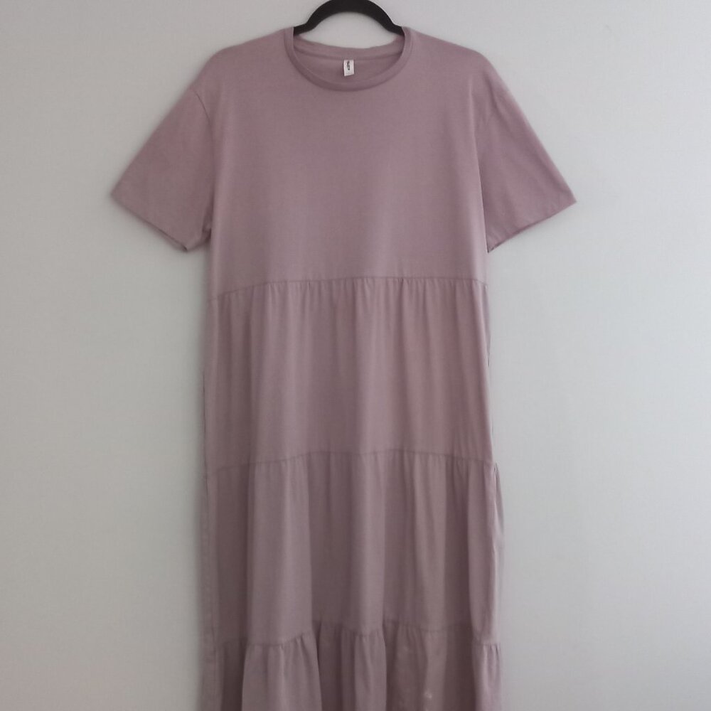 KOTN tiered maxi baby doll dress *AS IS*